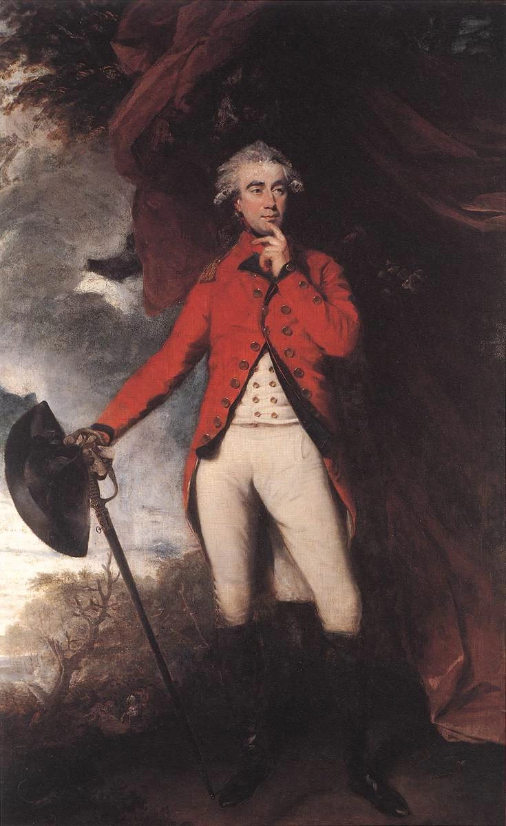 Ritratto di Francis Rawdon - Hastings, Royal Collection, Windsor